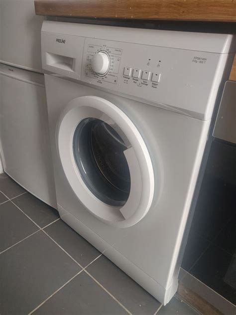 lave linge hublot proline fp581wh